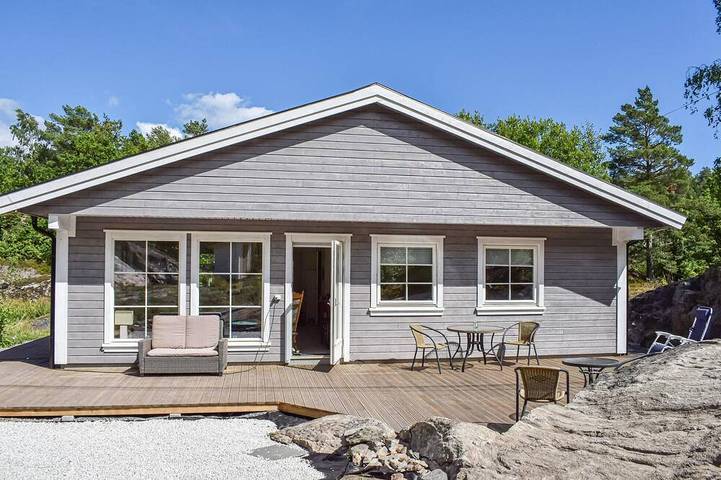 Ferienhaus für 10 Personen, mit Haustier in Tvedestrand