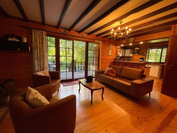 Gîte pour 6 personnes, avec jardin et terrasse à Florennes - 4