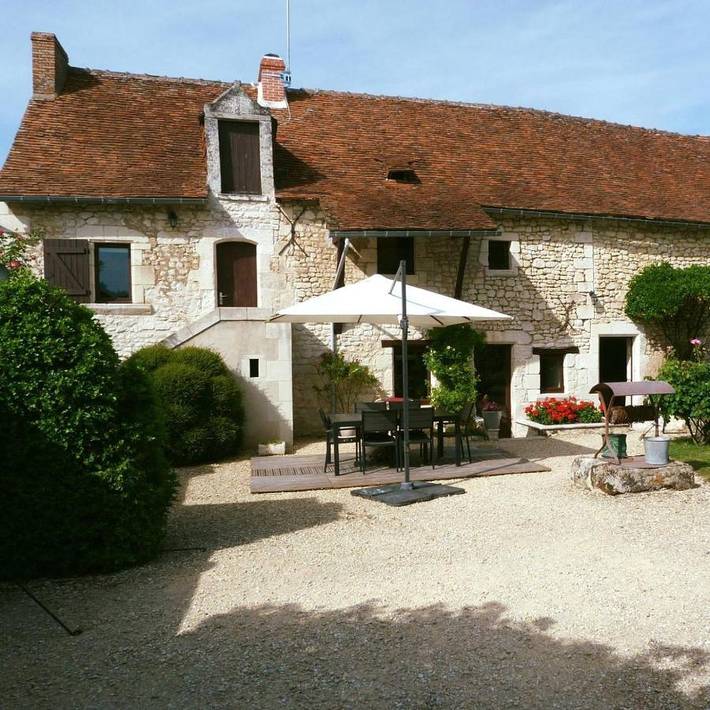 Chambre d’hôte pour 2 personnes, avec jardin ainsi que terrasse et vue, animaux acceptés - 1