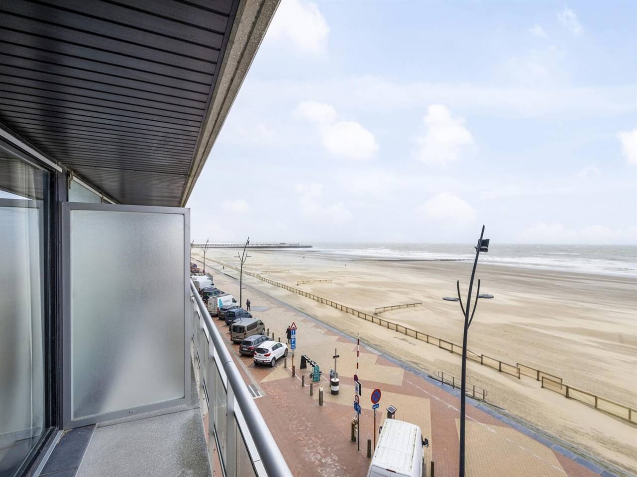Geheel appartement, Studio in Blankenberge met zeezicht in Blankenberge, Belgische Kust