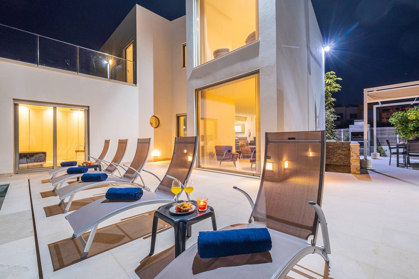 Villa for 10 personer med hage in Albufeira, South Portugal