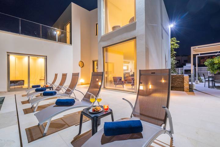 Villa pour 10 personnes, avec jardin et balcon à Albufeira - 3