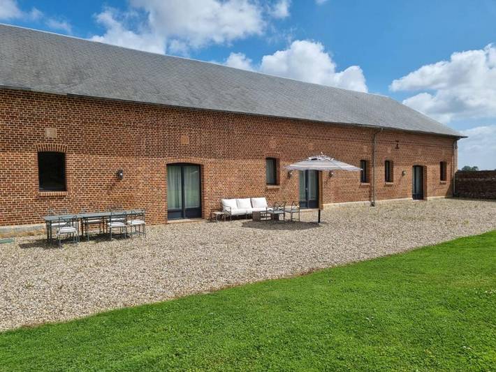 Location de vacances pour 8 personnes, avec vue et terrasse à Doudeville - 3