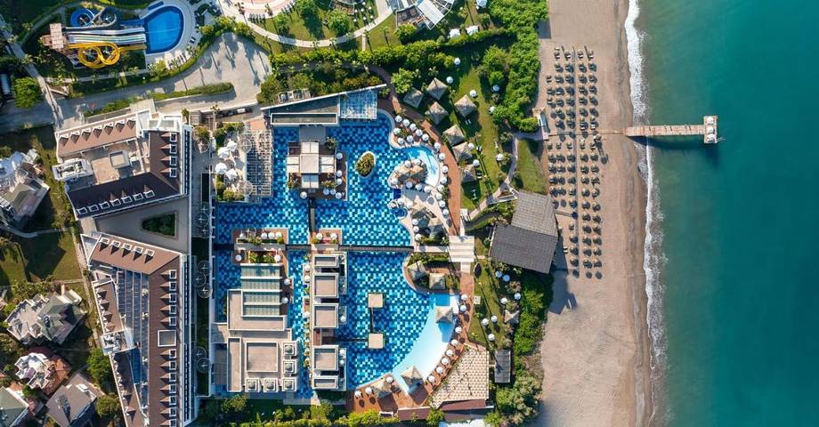 Ferienhaus für 2 Personen, mit Garten und Ausblick sowie Sauna und Pool in Belek