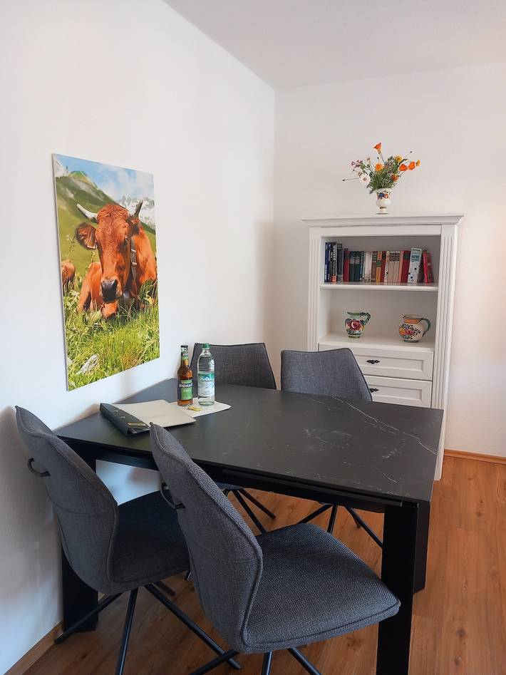 Ferienwohnung für 4 Personen, mit Balkon und Ausblick im Mittenwald - 4
