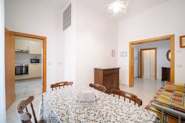 Ganze Wohnung, Ferienwohnung für 6 Personen mit Balkon/Terrasse in Lama Monachile (Polignano a Mare), Polignano A Mare
