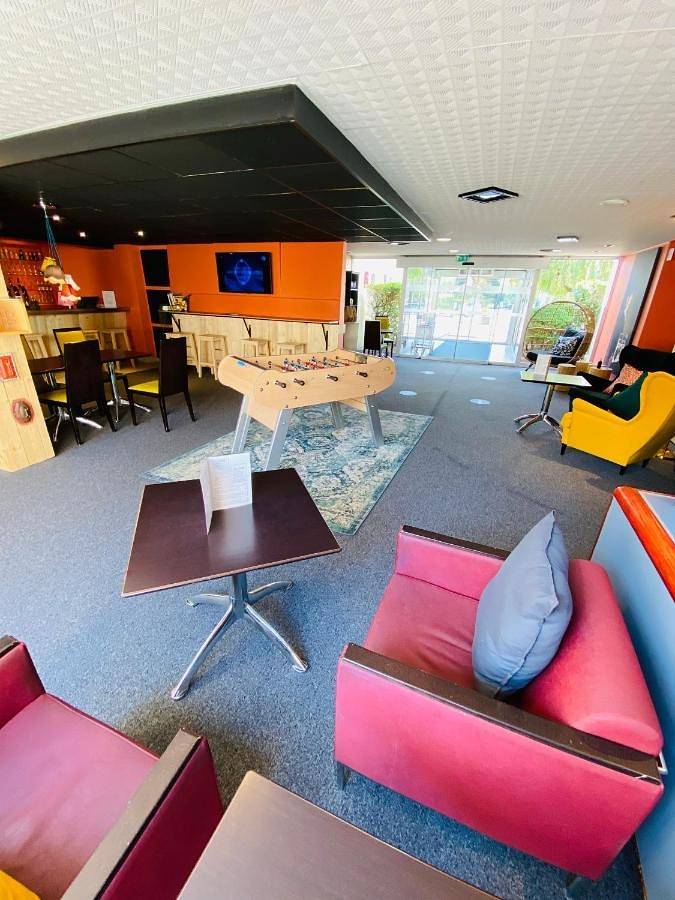 Hôtel pour 2 personnes, avec piscine et jardin, adapté aux familles à Saint-Avold - 4