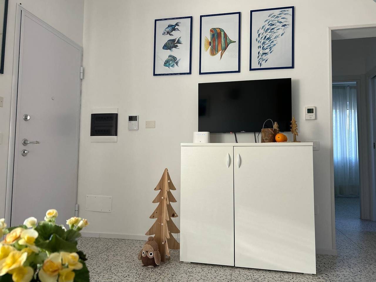 Appartement entier, Appartement 'Dimora Azzurra' avec jardin privé, balcon et climatisation in Santa Marinella, Province de Rome