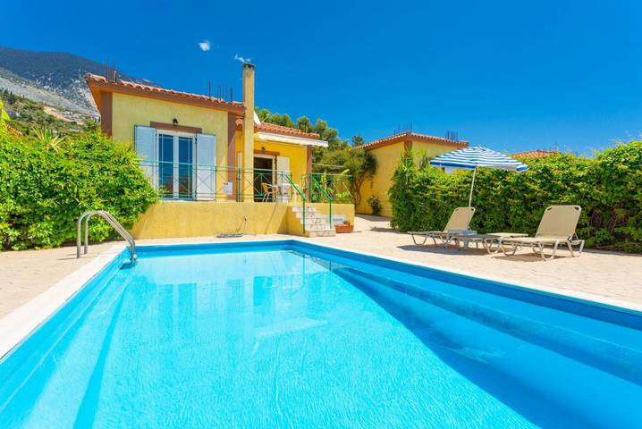 Villa für 2 Personen, mit Meerblick und Garten in Kefalonia - 4