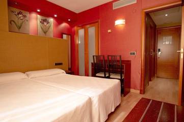 view of accommodation