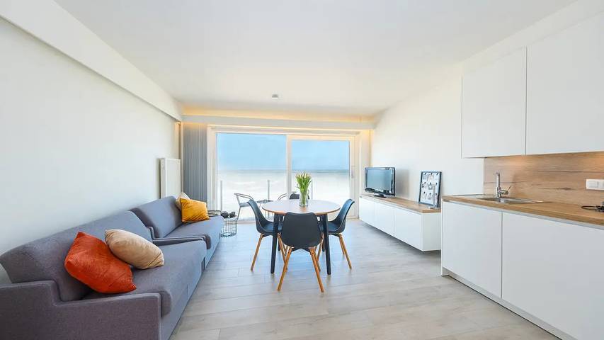 Ferienwohnung für 4 Personen, mit Terrasse in Middelkerke - 2