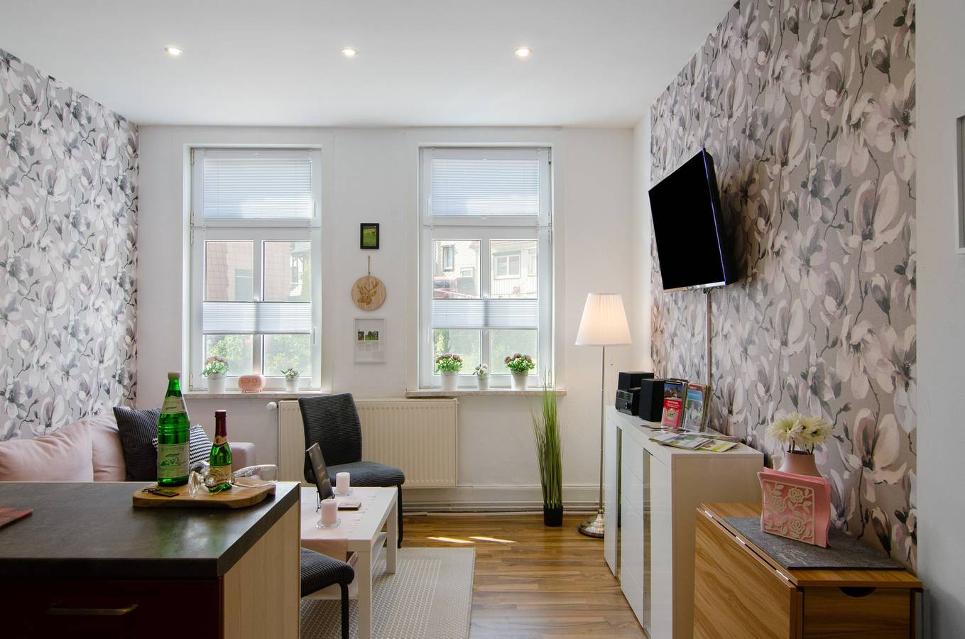 Ganze Wohnung, Apartment 'Zur-kleinen-Auszeit' mit privatem Garten und Wlan in Benneckenstein, Harzvorland