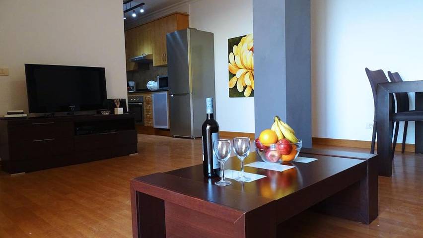 Ferienwohnung für 4 Personen, mit Terrasse und Ausblick sowie Pool in Santiago del Teide - 4