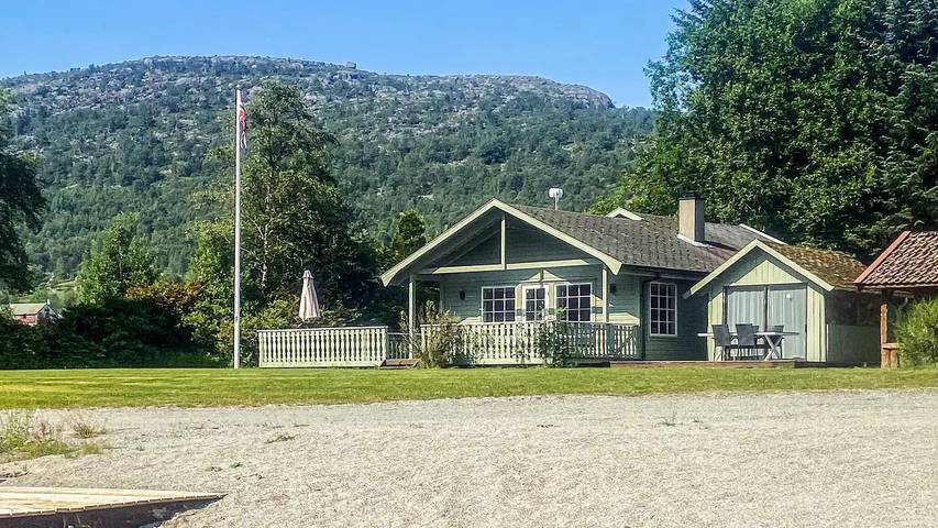 Ferienhaus für 9 Personen, mit Whirlpool und Terrasse in Strand (Rogaland) - 2