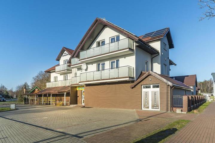 Ferienwohnung für 2 Personen, mit Garten und Terrasse in Halbinsel Hel