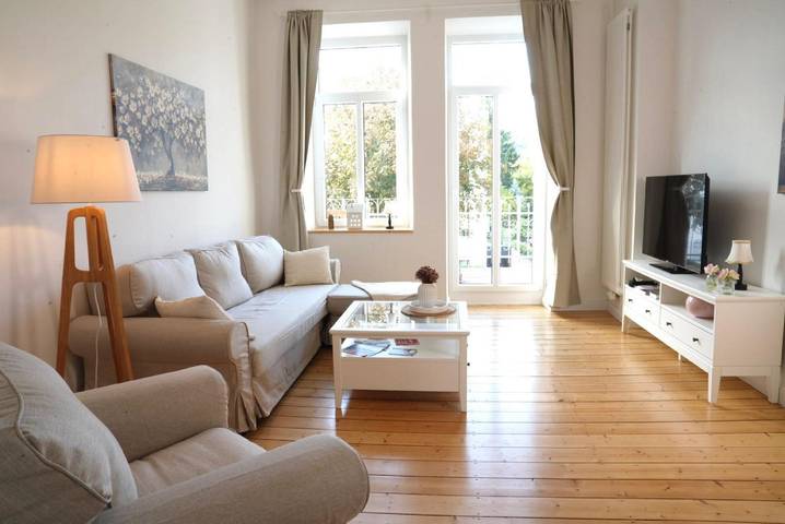 Ferienwohnung für 2 Personen, mit Balkon in der Eifel