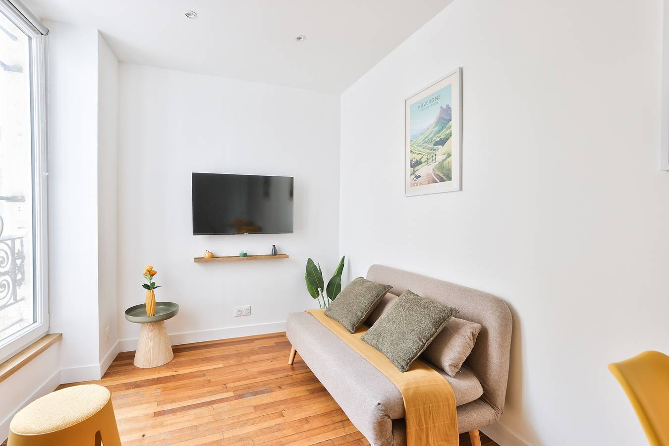 Appartement entier, Le Poulidor, à 15 min de Paris in Saint-Ouen, Seine-Saint-Denis