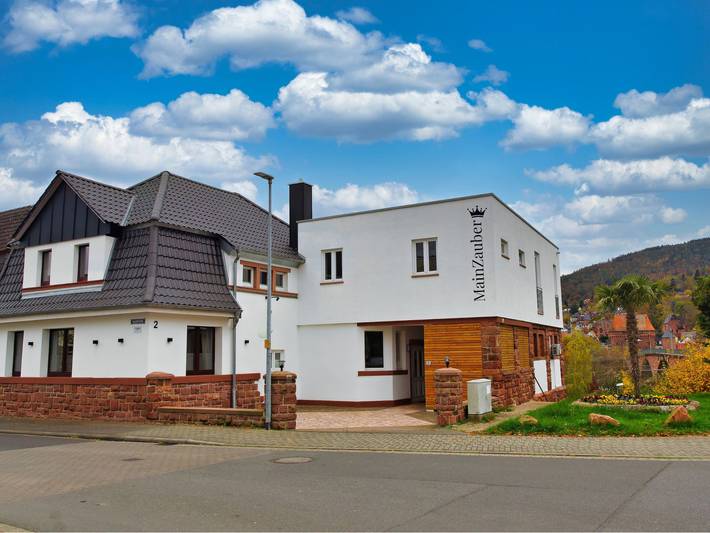 Ferienwohnung für 2 Personen, mit Balkon/Terrasse und Terrasse in Spessart-Mainland - 3