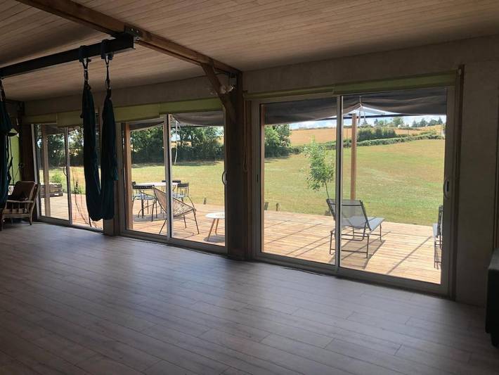 Maison de campagne pour 9 personnes, avec vue ainsi que jardin et piscine dans le Tarn - 4