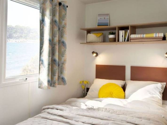 Wohnwagen für 4 Personen, mit Terrasse und Pool in Grayan-et-l'Hôpital - 3