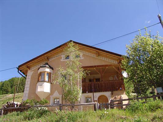 Appartamento per 3 persone, con Terrazza e Sauna in Engadina