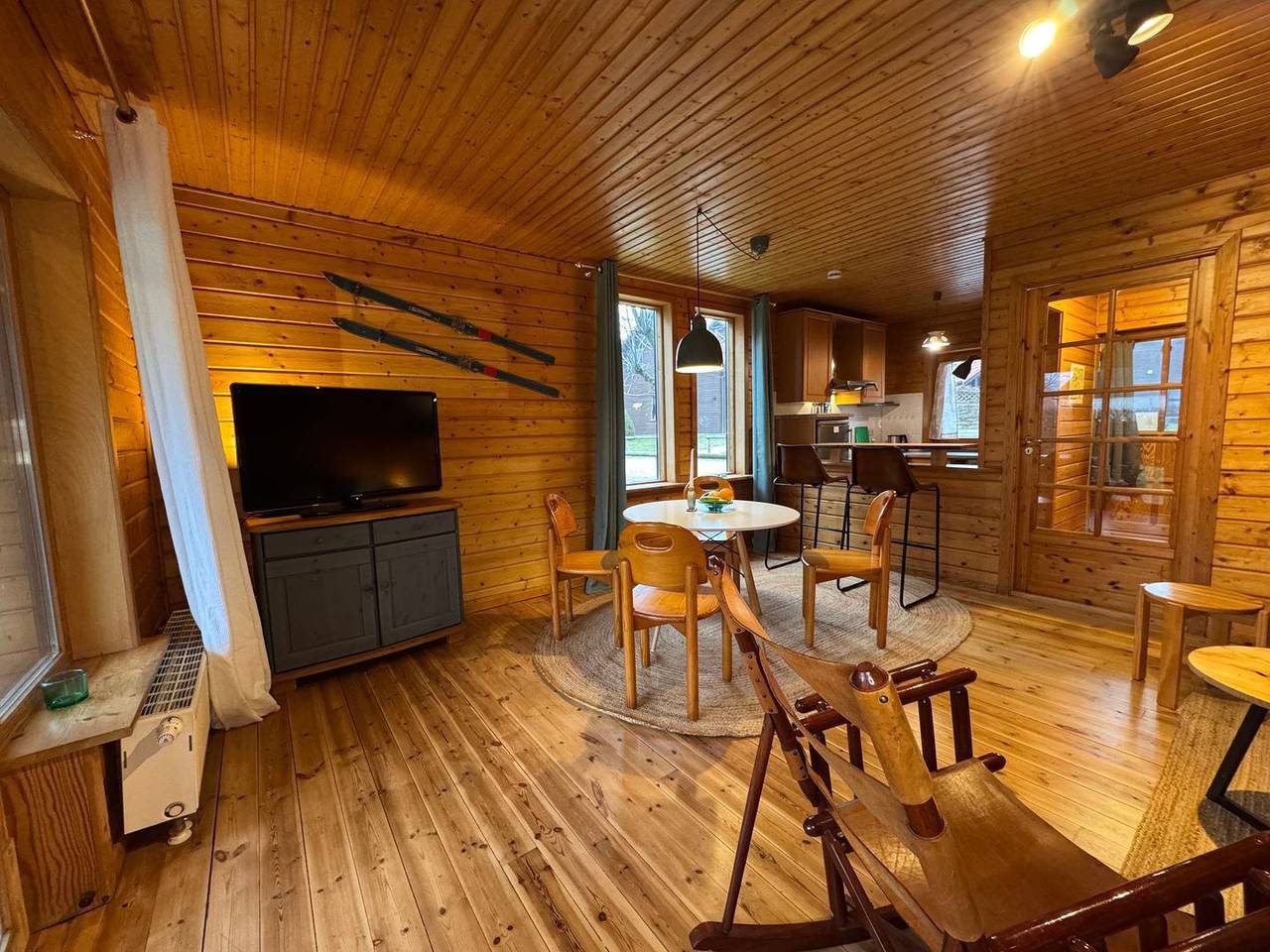 Ferienhaus in der Ferienanlage Blauvogel Nähe des Waldseebades in Hasselfelde, Harzvorland