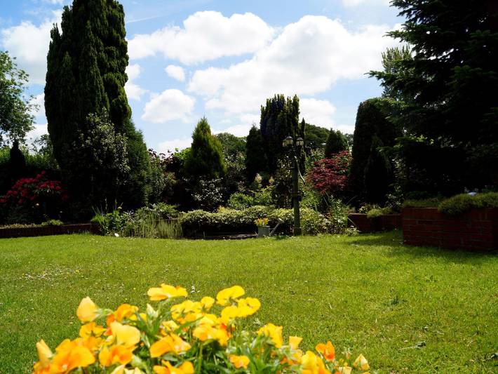 Ferienwohnung für 4 Personen, mit Terrasse und Garten in Marienhafe - 4