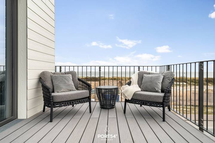 Ferienwohnung für 4 Personen, mit Balkon auf Sylt - 2