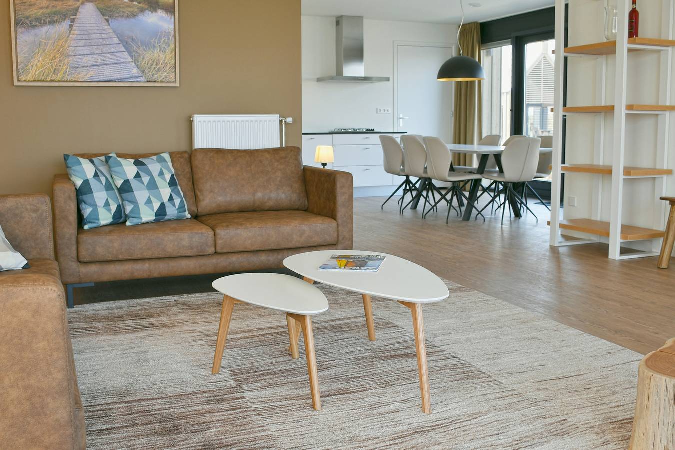 Oesterdam Resort — Villa Oesterdam Deluxe  | 8 personen in Tholen, Nederlandse Noordzeekust