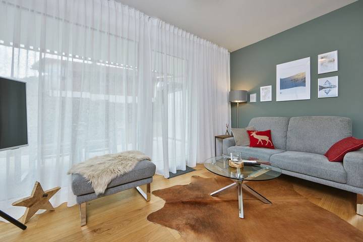 Hütte für 4 Personen, mit Garten und Ausblick in Garmisch-Partenkirchen - 2