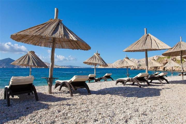 Camping für 4 Personen, mit Garten und Terrasse auf Krk - 4