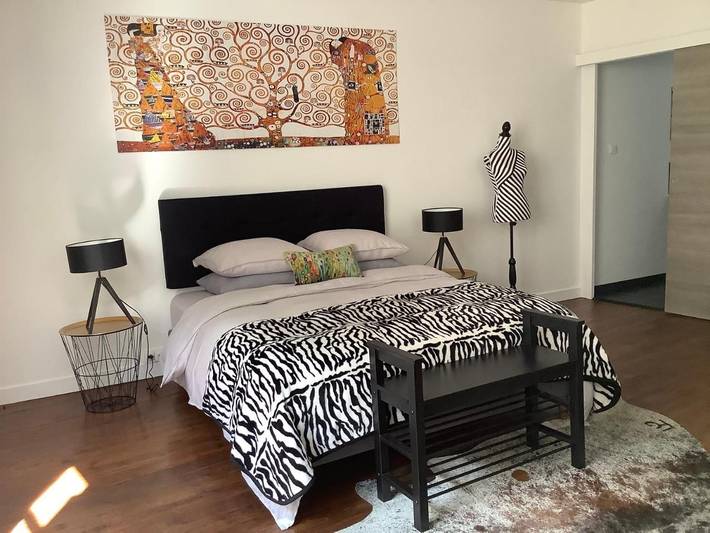 Location de vacances pour 2 personnes, avec vue et jardin à Verteuil-sur-Charente - 2