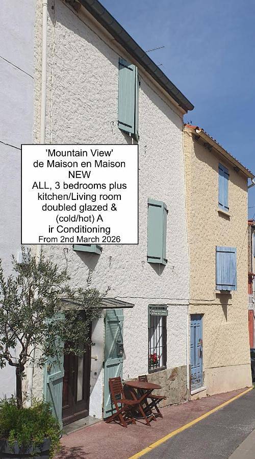 Casa de vacaciones para 8 personas, con vistas, Se admiten mascotas - 1