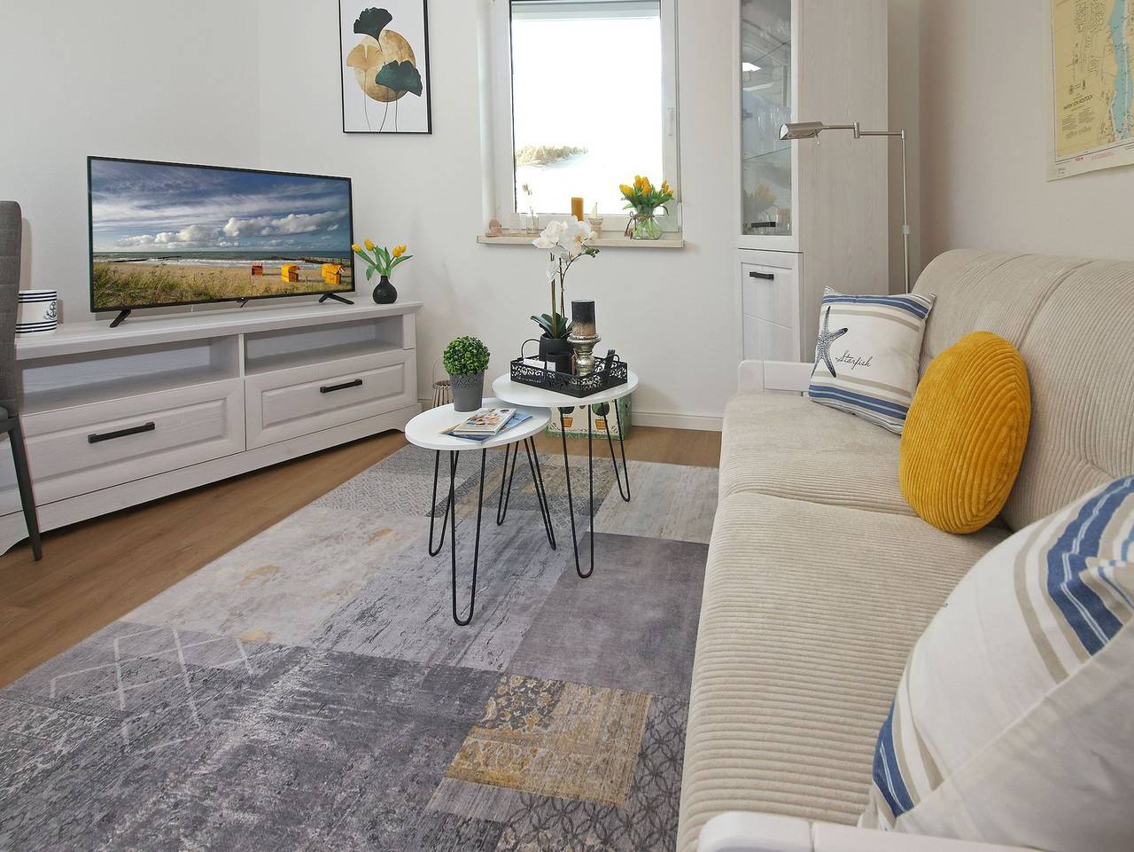 Ganze Ferienwohnung, Appartement Ferienglück Wlan in Nienhagen, Rostock und Umgebung