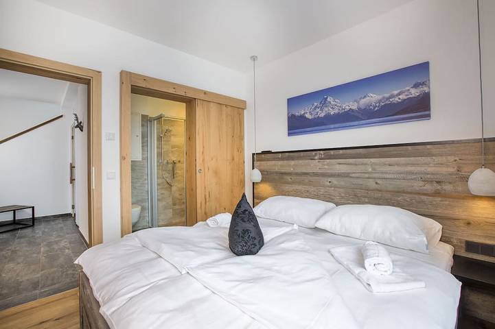 Exklusives Penthaus┃3Sz┃Sauna┃Kitzbüheler Alpen in Neukirchen am Großvenediger, Pinzgau