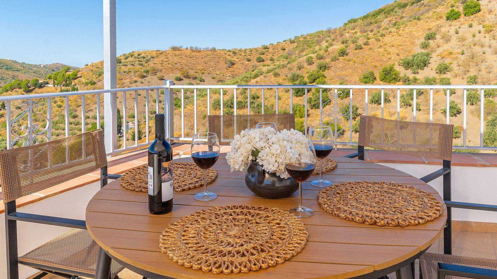 Casa Ceferino Canillas de Albaida by Ruralidays in Canillas de Albaida, Málaga Province