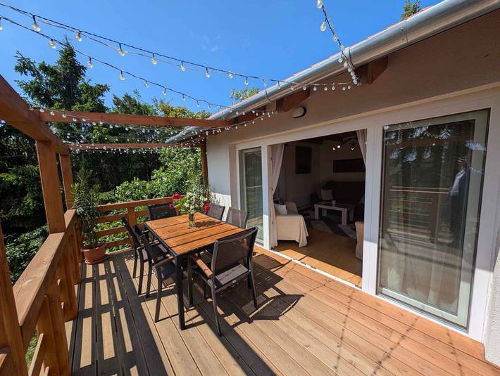 Chalet für 5 Personen, mit Garten, mit Haustier in Ungarn - 2