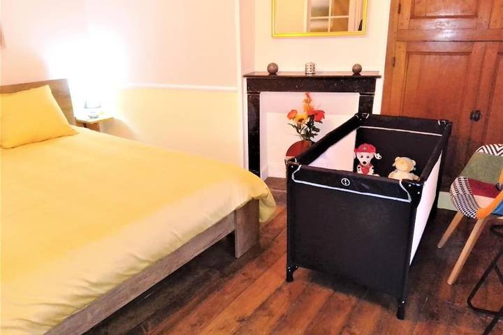 Location de vacances pour 4 personnes, avec jardin et vue à Thiézac - 4