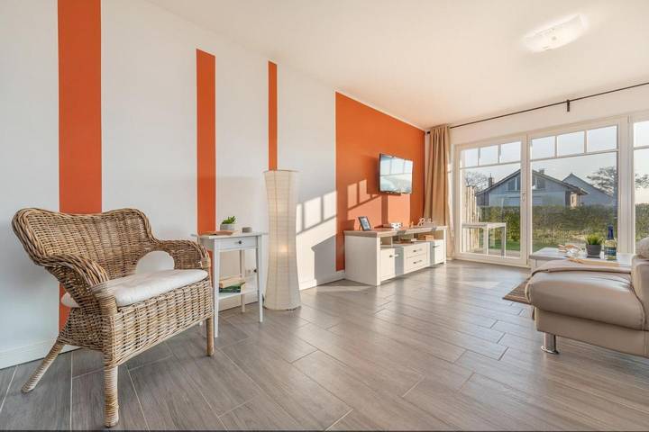 Ferienwohnung für 4 Personen, mit Terrasse und Garten auf Fischland - Darß - Zingst - 4
