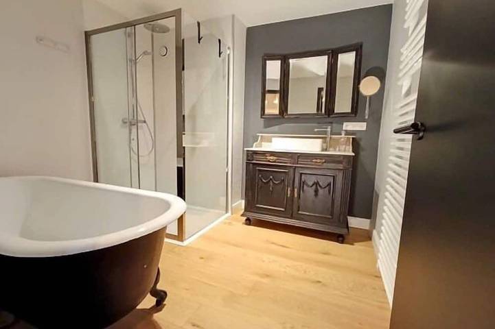 Au Petit Bercail - Le Loft - Gîte for 4 people in Izel, Chiny