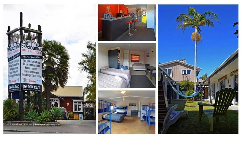 Vakantiewoning voor 4 personen, met terras en tuin in Nieuw-Zeeland