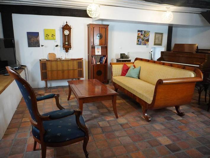 Location de vacances pour 15 personnes, avec jardin et vue, animaux acceptés à Wissembourg - 2