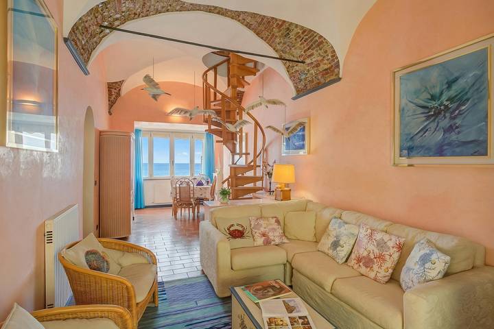 Apartamento de vacaciones para 4 personas, con balcón y vistas al mar - 1