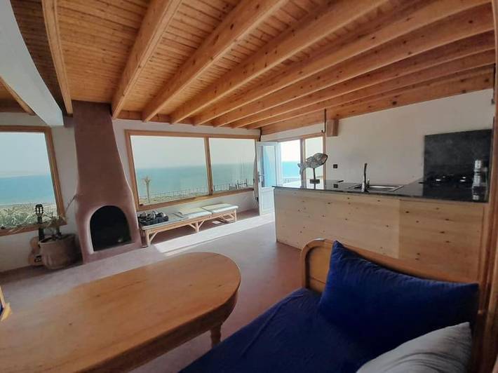 Gîte pour 4 personnes, avec jardin ainsi que balcon et vue dans Ouassane - 3