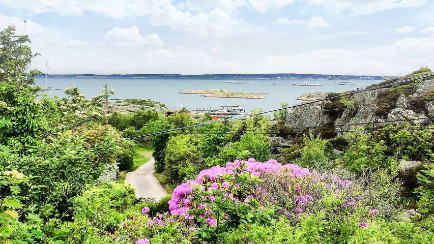 Vacation rental for 6 people, with view and balcony in Gothenburg