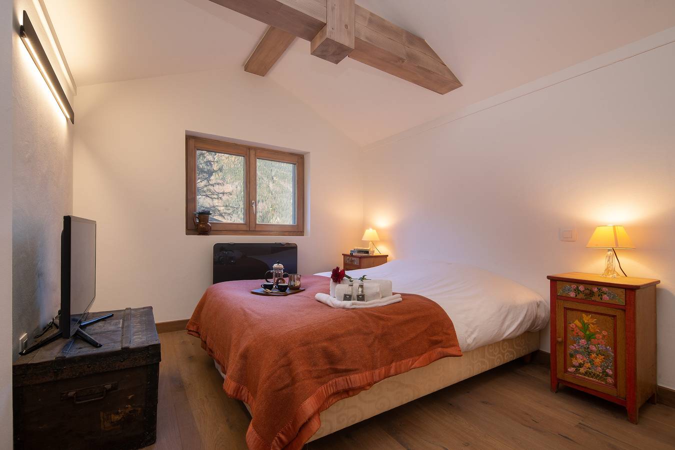 Chalet du Glacier in Chamonix-Mont-Blanc, Massif du Mont-Blanc