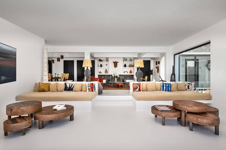 Villa de lujo con piscina, vistas panorámicas, terraza con jardín, aire acondicionado y Wi-Fi in Mácher, Tías