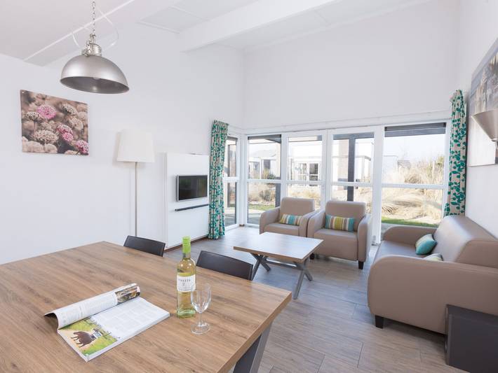 Ferienhaus für 4 Personen, mit Terrasse und Garten in Südholland - 2