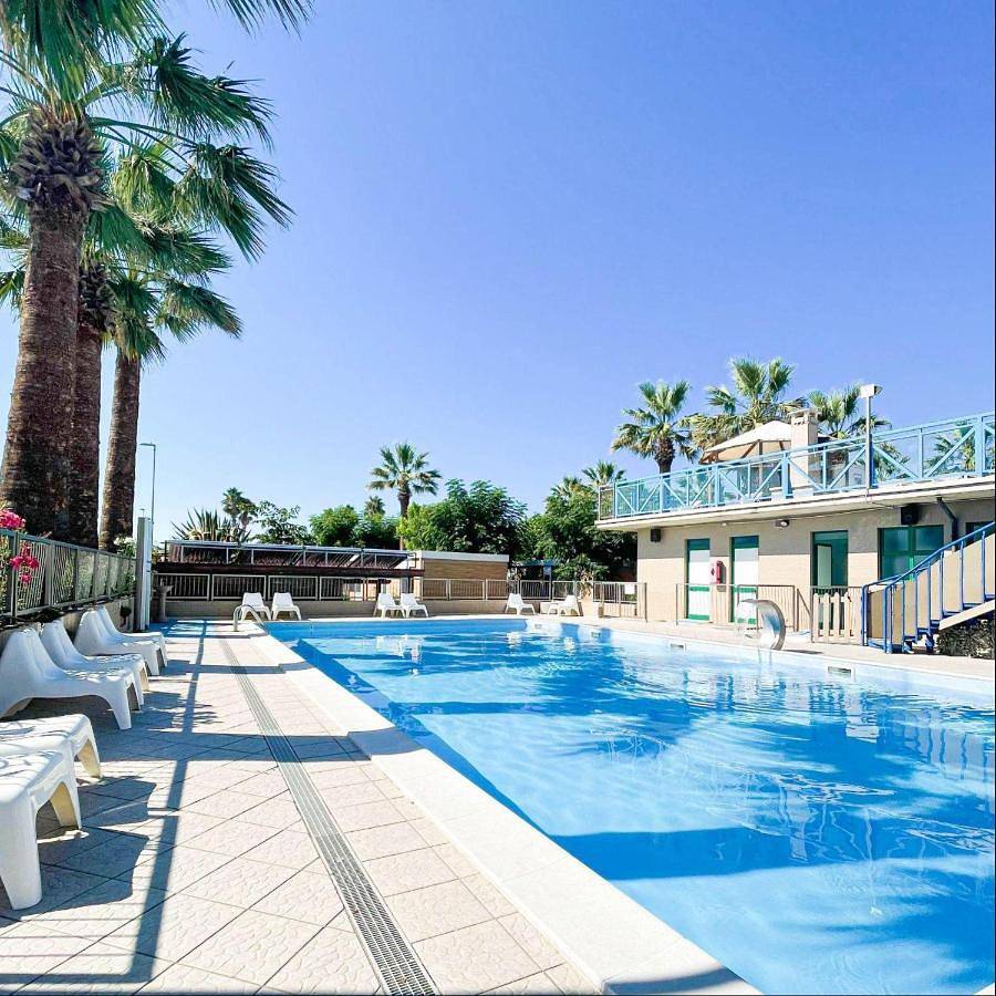 Villaggio Camping Duca Amedeo in Martinsicuro, Provincia di Teramo