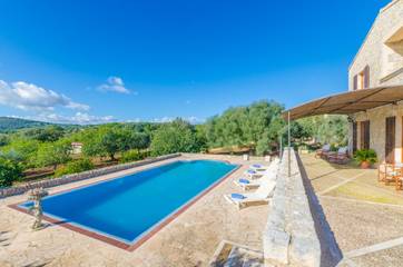 Chalet in San Lorenzo de Cardessar, Mallorca Este für 9 